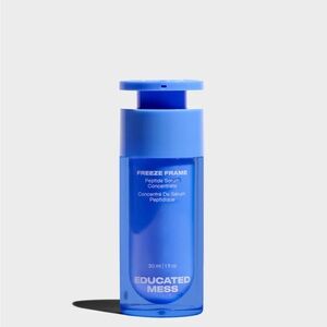 Educated Mess Freeze Frame Peptide Serum Concentrate NIB